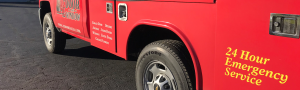 Company truck