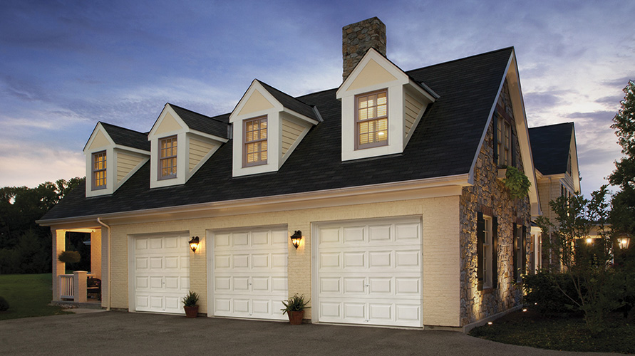 Premium Series garage doors