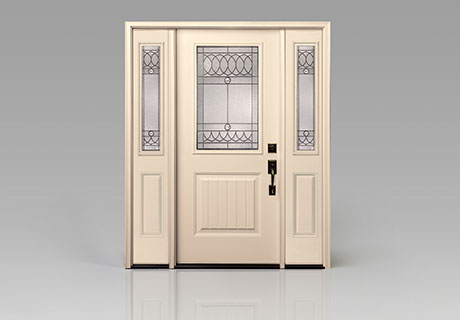 Smooth Fiberglass entry doors