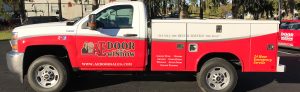 AE Door and Window truck