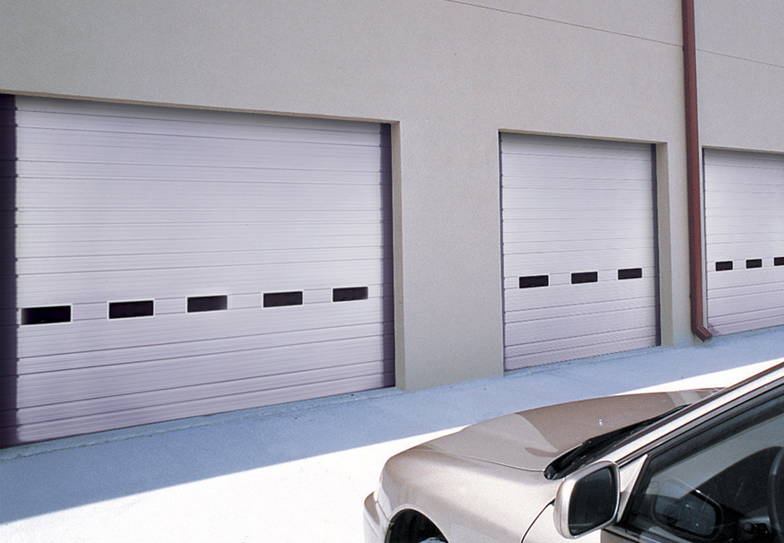 INDUSTRIAL SERIES overhead doors