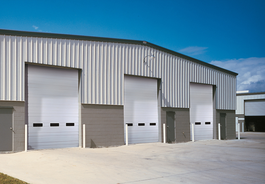 INDUSTRIAL SERIES overhead doors