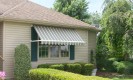 Fabric Window Awnings garage doors