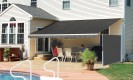 Rectractable Horizontal Shades garage doors