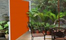 Rectractable Horizontal Shades garage doors