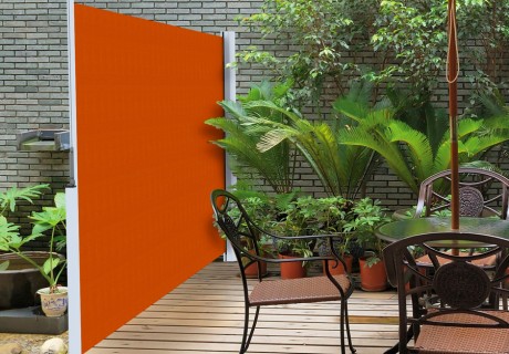 Rectractable Horizontal Shades garage doors