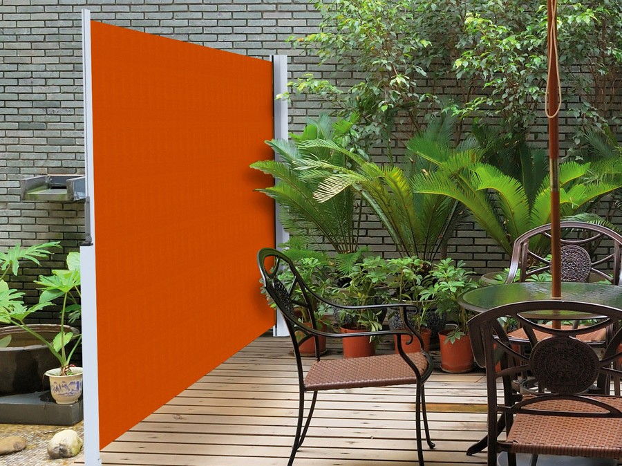 Rectractable Horizontal Shades garage doors