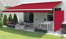 Rectractable Horizontal Shades garage doors