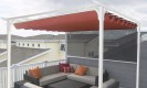 Retractable Canopies garage doors