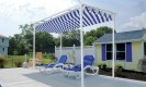 Retractable Canopies garage doors