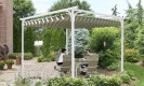 Retractable Canopies garage doors