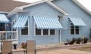 Fabric Window Awnings garage doors