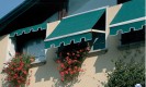 Fabric Window Awnings garage doors