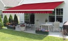 Retractable Awnings garage doors