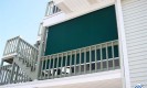 Exterior Solar Shades garage doors