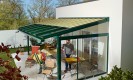 Tension Shade Structures garage doors