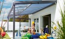 Tension Shade Structures garage doors