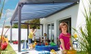 Tension Shade Structures garage doors