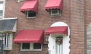 Fabric Window Awnings garage doors