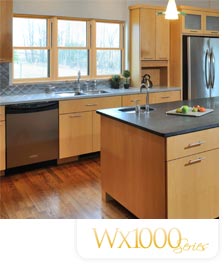 1000vt Aeris Series windows over the kitchen sink