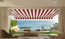 SummerSpace Retractable Awnings garage doors