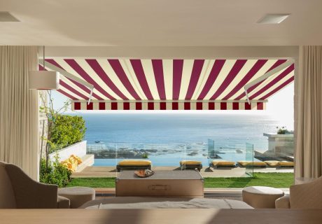 SummerSpace Retractable Awnings garage doors