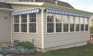 SummerSpace Retractable Awnings garage doors