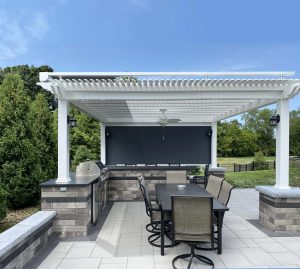 Motorized Tension Shade Systems