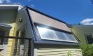 Motorized Tension Shade Systems garage doors