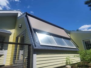 Motorized Tension Shade Systems