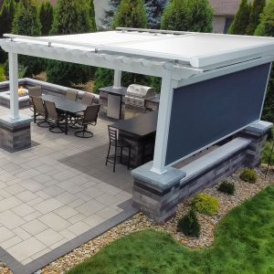 Motorized Tension Shade Systems