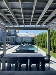Motorized Tension Shade Systems