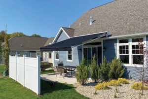 Motorized Tension Shade Systems