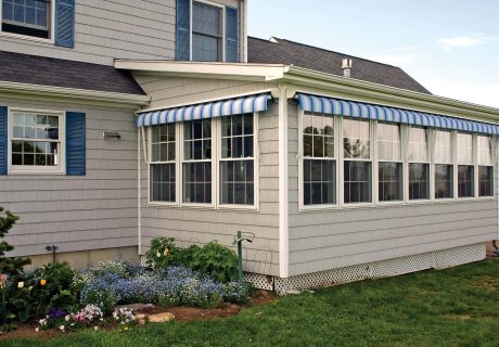 Window & Door Fabric Awnings garage doors