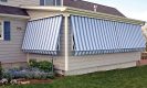 Window & Door Fabric Awnings garage doors