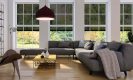 Energy-Saving Exterior Solar Shades garage doors