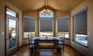 Energy-Saving Exterior Solar Shades garage doors