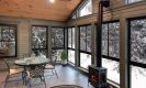 Energy-Saving Exterior Solar Shades garage doors