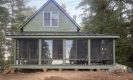 Energy-Saving Exterior Solar Shades garage doors