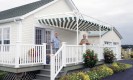 Retractable Canopies garage doors