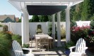 Retractable Canopies garage doors