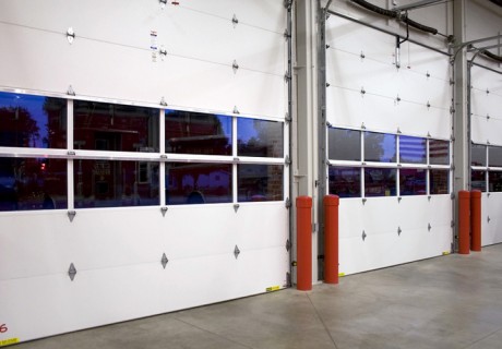 Clopay Energy Series with Intellicore overhead doors