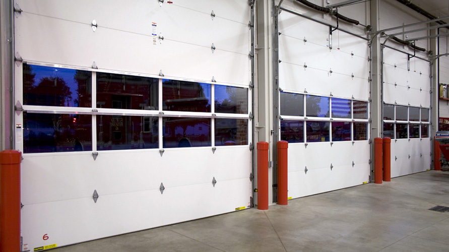 Clopay Energy Series with Intellicore overhead doors