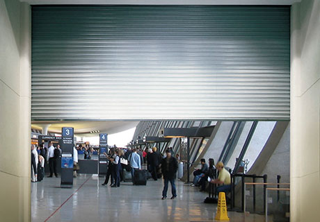 Coiling Service Doors overhead doors