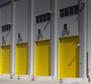 Industrial warehouse