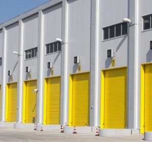 Industrial warehouse doors