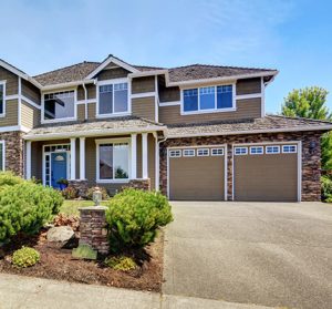 A very neat house with gorgeous outdoor landscape.