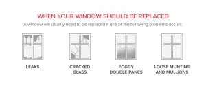 When should your window be replaced