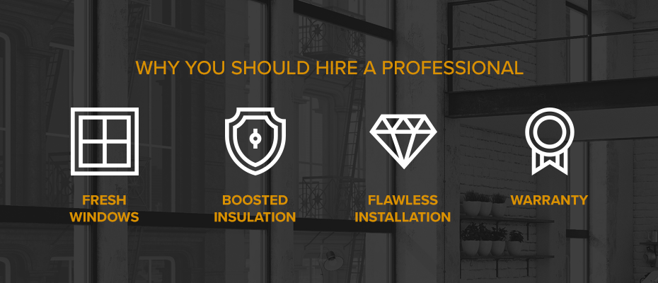 Why you should hire a professional for your window repair or replacement