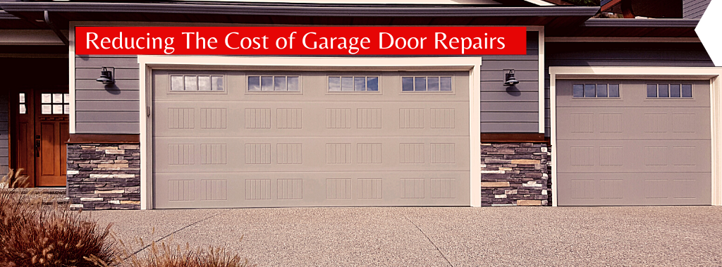 Reducing Garage Door Costs Ae, How Much Does It Cost To Relocate A Garage